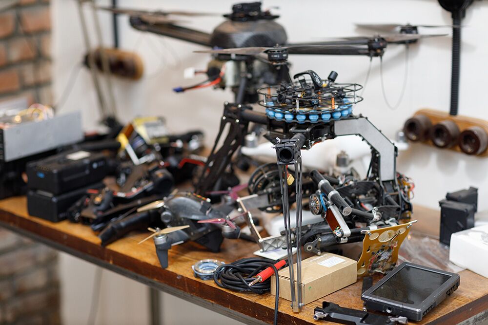 Drone Data Recovery & Flight-Log Forensics Denver Colorado - Professional data recovery service at Denver Data Recovery laboratory facility